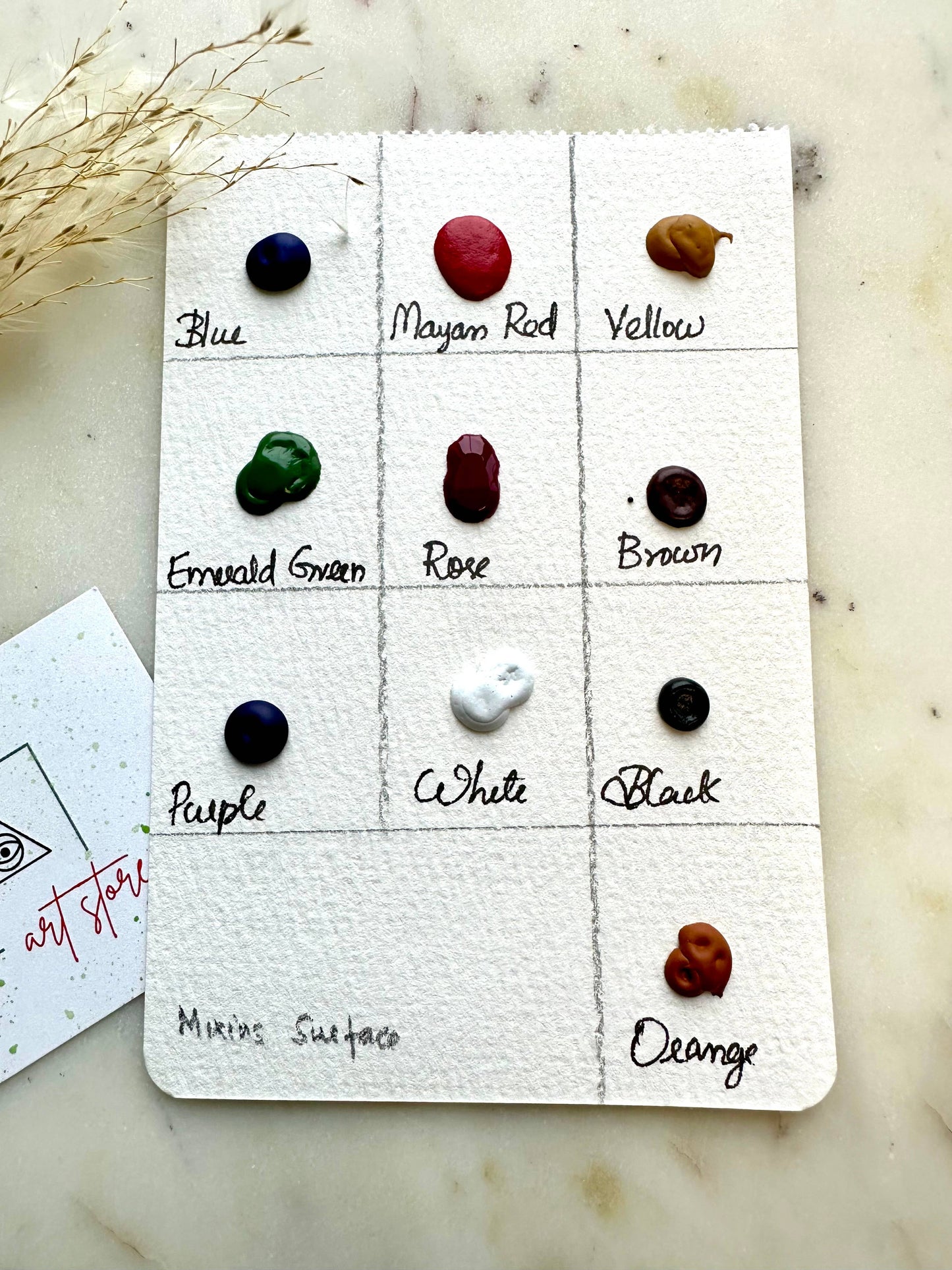 DIY Watercolour Cards Kit