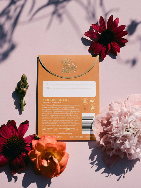 Floriography Seed Packet | Made In Canada