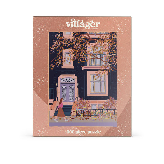 Villager Puzzles | 1000 Piece Puzzle | Designed in Canada