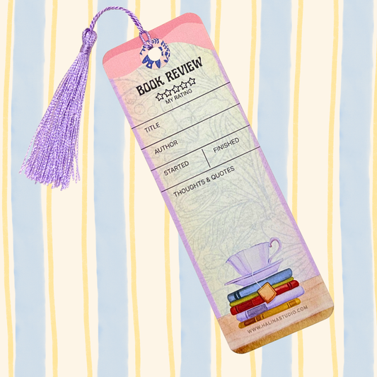 Book Review Bookmarks