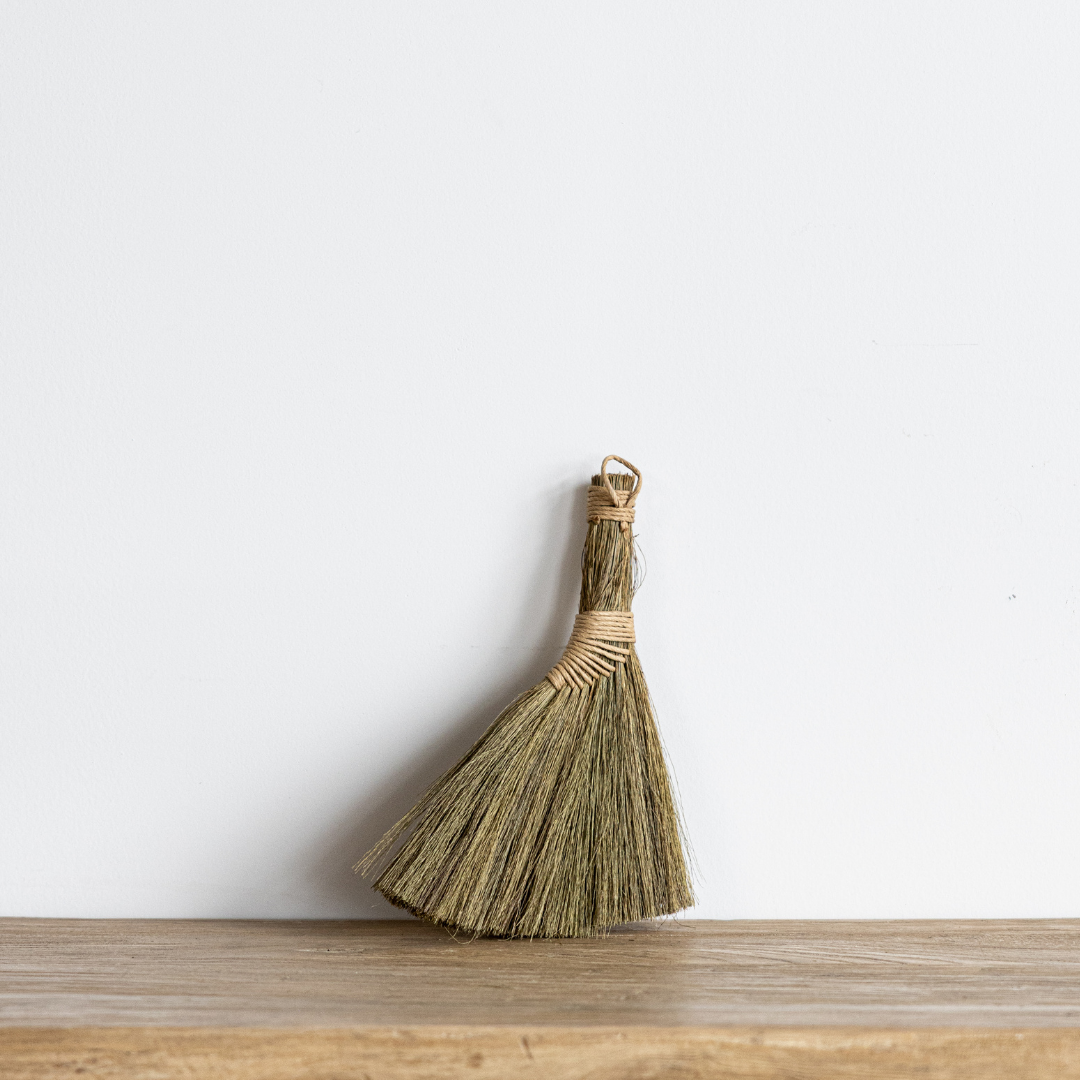 Soft Woven Handle Brooms