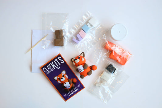 Cute Animals |DIY Polymer Clay Kit | Arts & Craft Kit