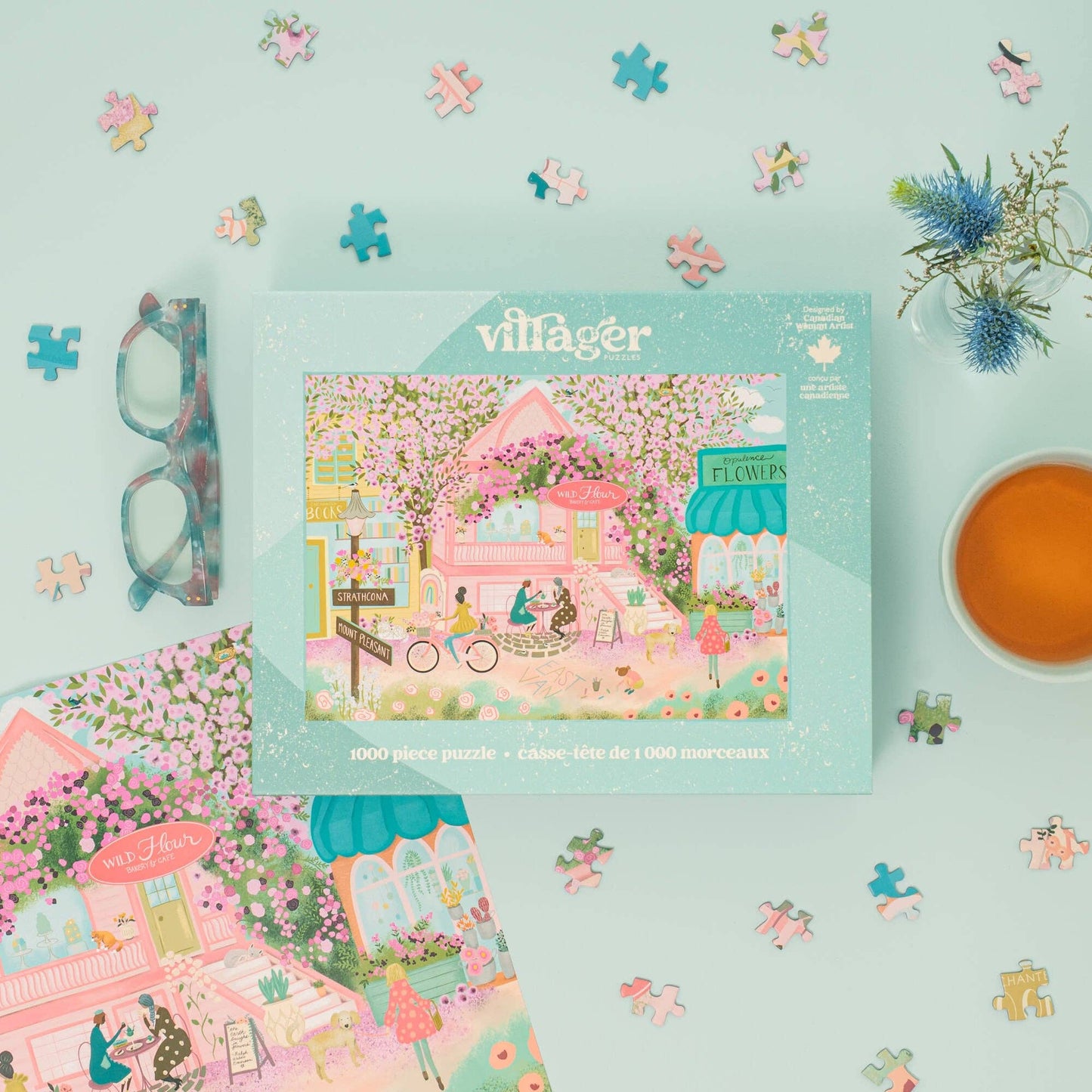 Villager Puzzles | 1000 Piece Puzzle | Designed in Canada