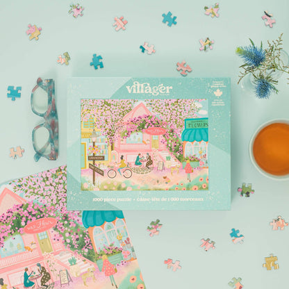 Villager Puzzles | 1000 Piece Puzzle | Designed in Canada