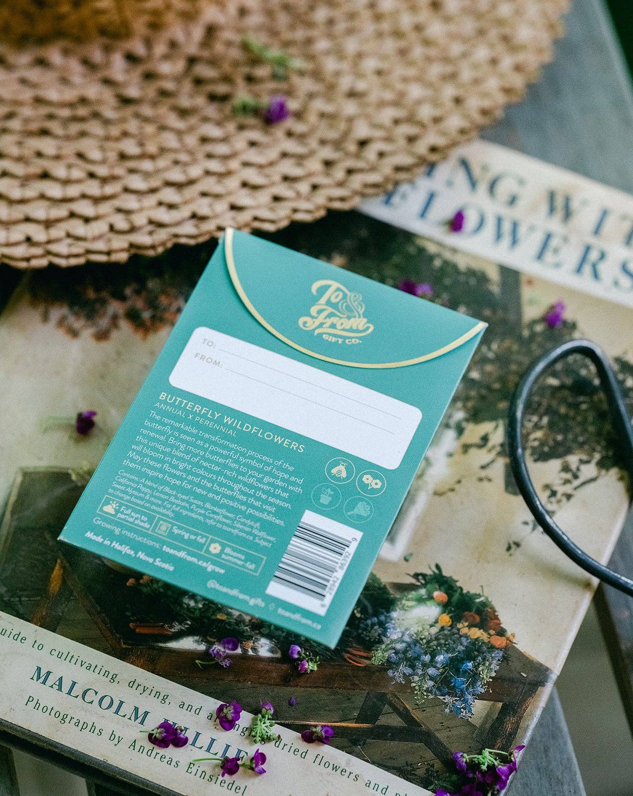 Floriography Seed Packet | Made In Canada