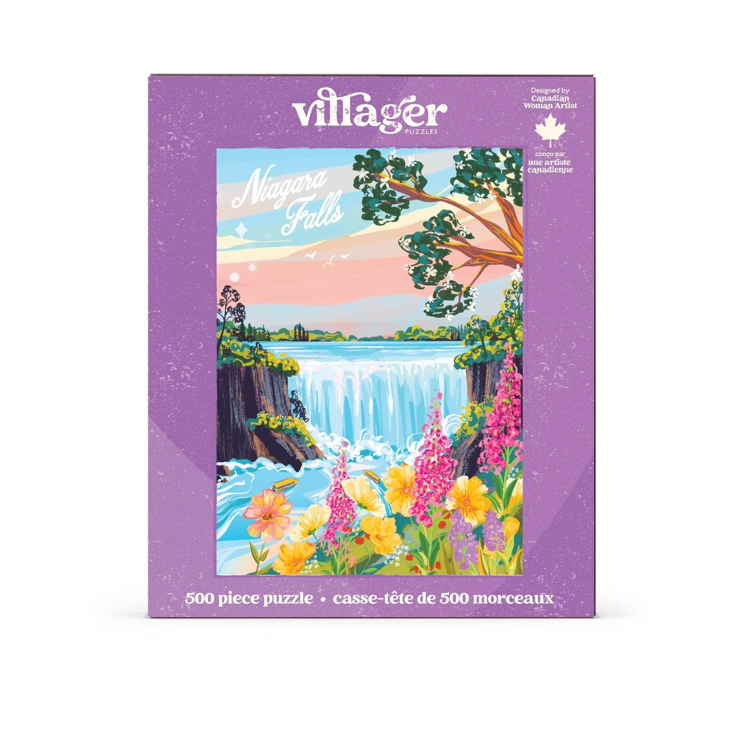 Villager Puzzles | 500-Piece Puzzle | Designed in Canada