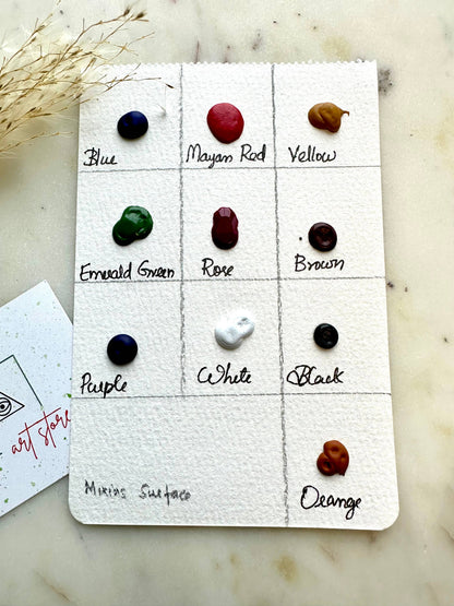 DIY Watercolour Cards Kit