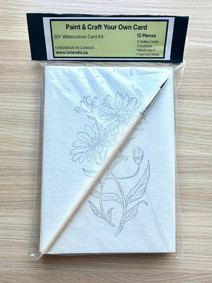 DIY Watercolour Cards Kit
