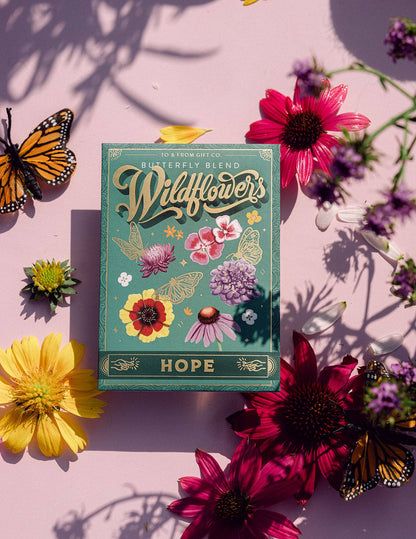 Floriography Seed Packet | Made In Canada