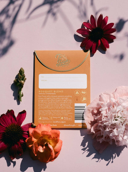 Floriography Seed Packet | Made In Canada