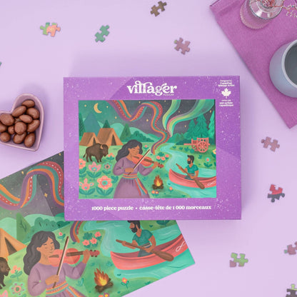 Villager Puzzles | 1000 Piece Puzzle | Designed in Canada