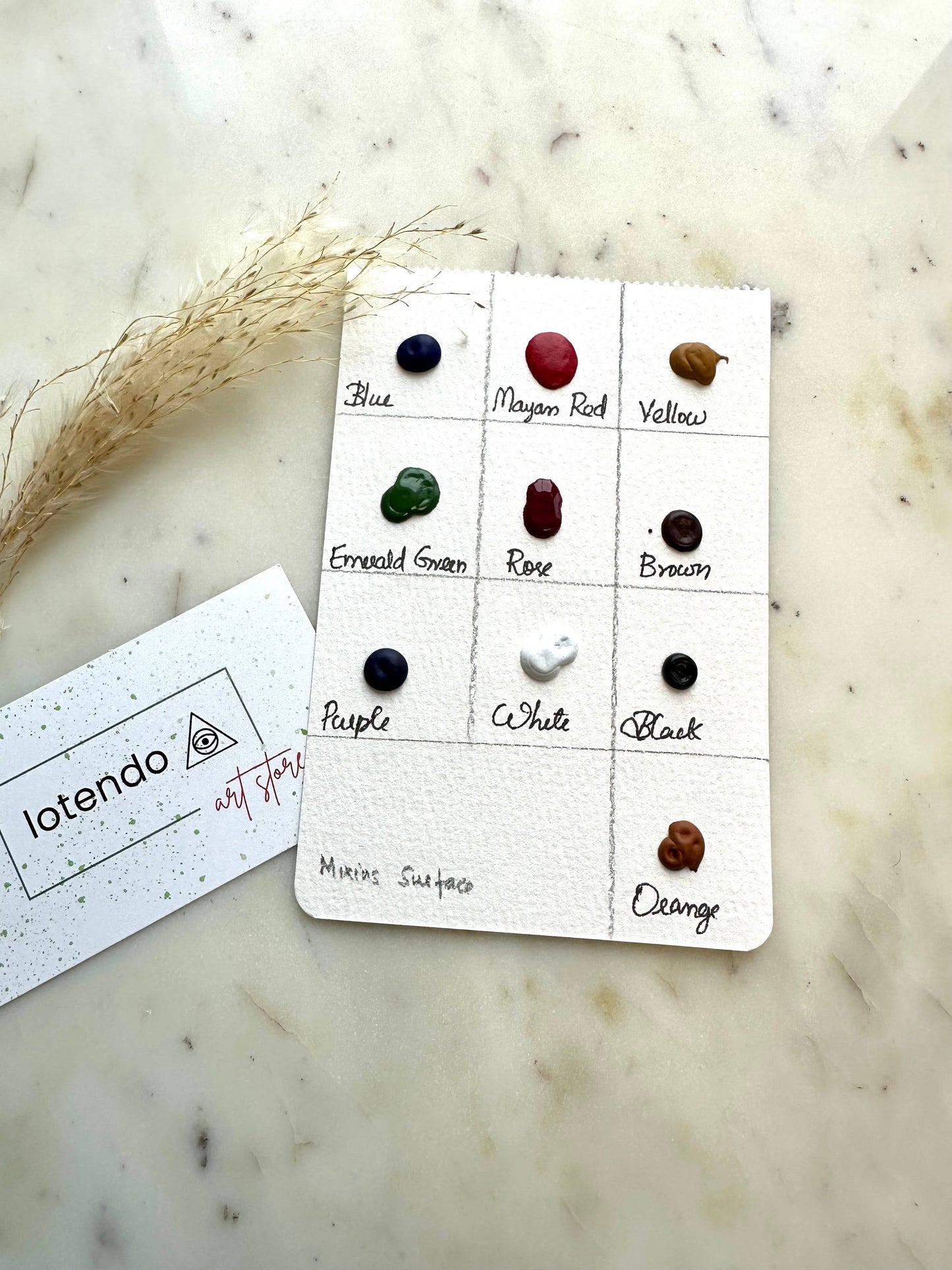 DIY Watercolour Cards Kit