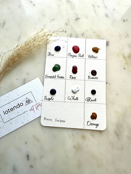 DIY Watercolour Cards Kit