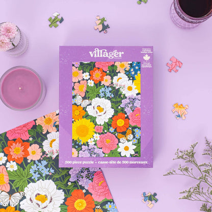 Villager Puzzles | 500-Piece Puzzle | Designed in Canada