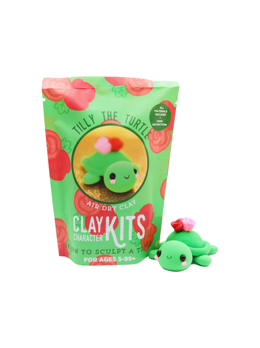 Cute Animals | Air Dry Clay Kit | Made in Canada