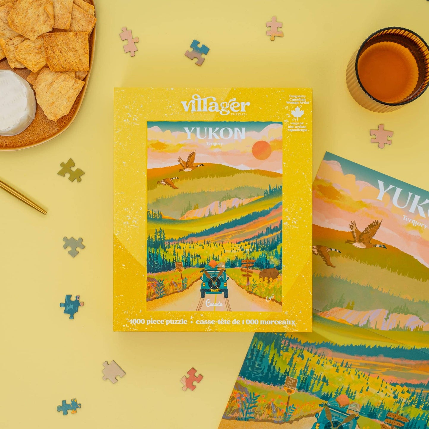 Villager Puzzles | 1000 Piece Puzzle | Designed in Canada