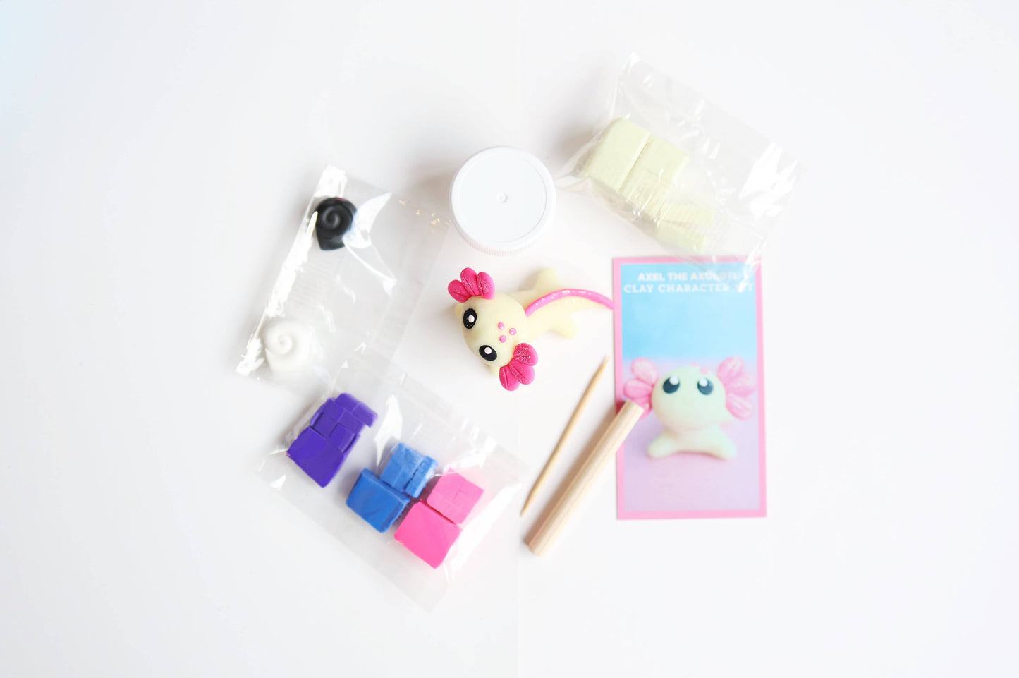 Cute Animals |DIY Polymer Clay Kit | Arts & Craft Kit