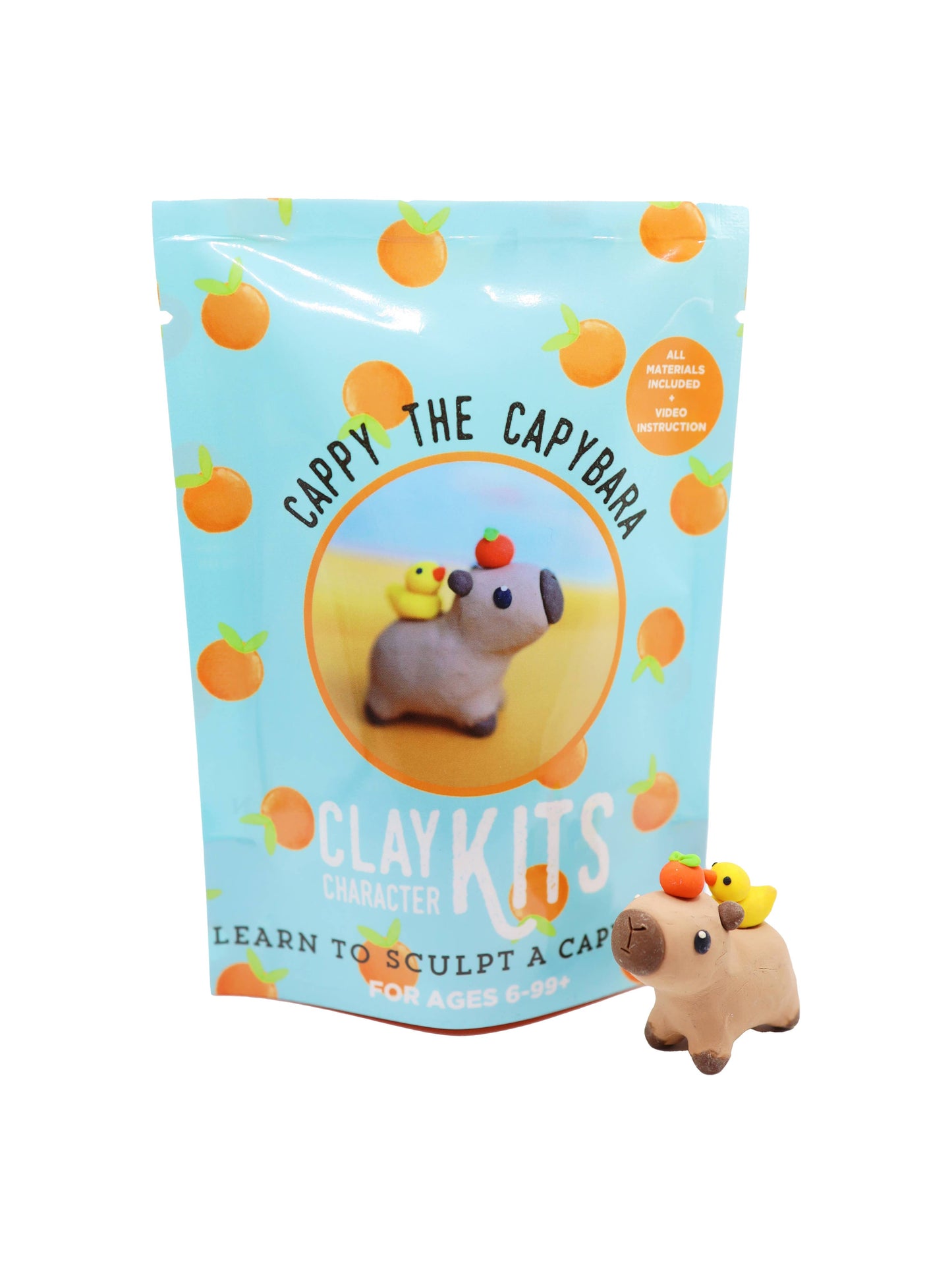Cute Animals |DIY Polymer Clay Kit | Arts & Craft Kit