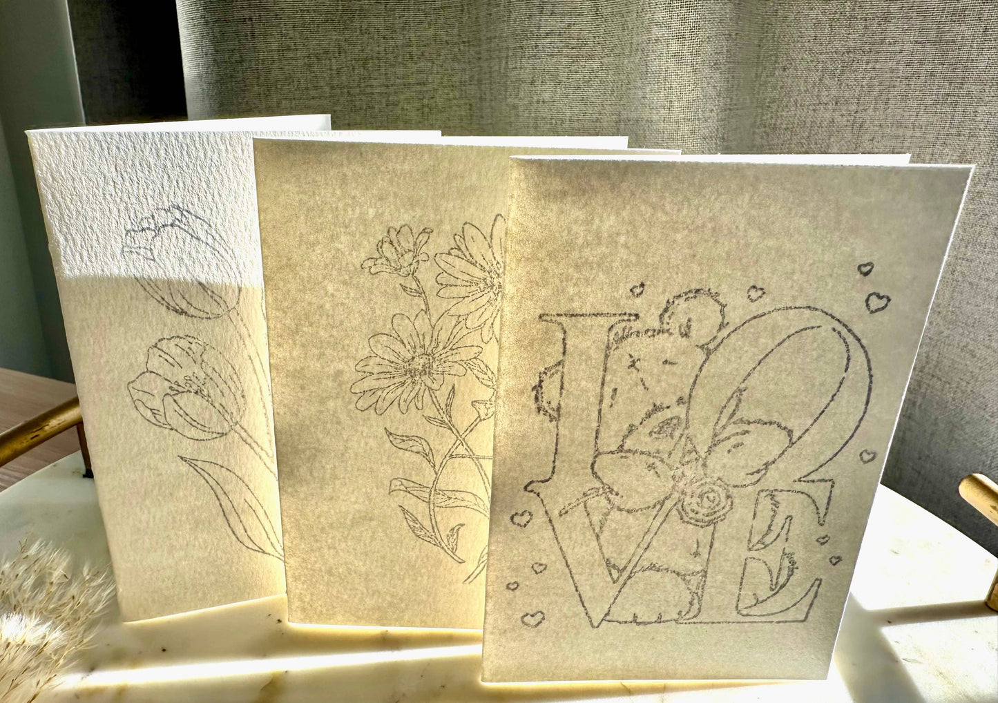 DIY Watercolour Cards Kit