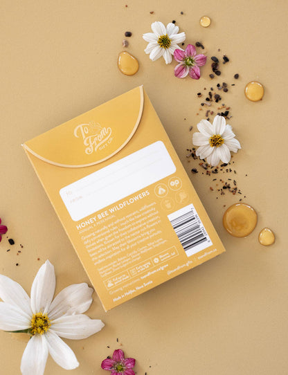 Floriography Seed Packet | Made In Canada