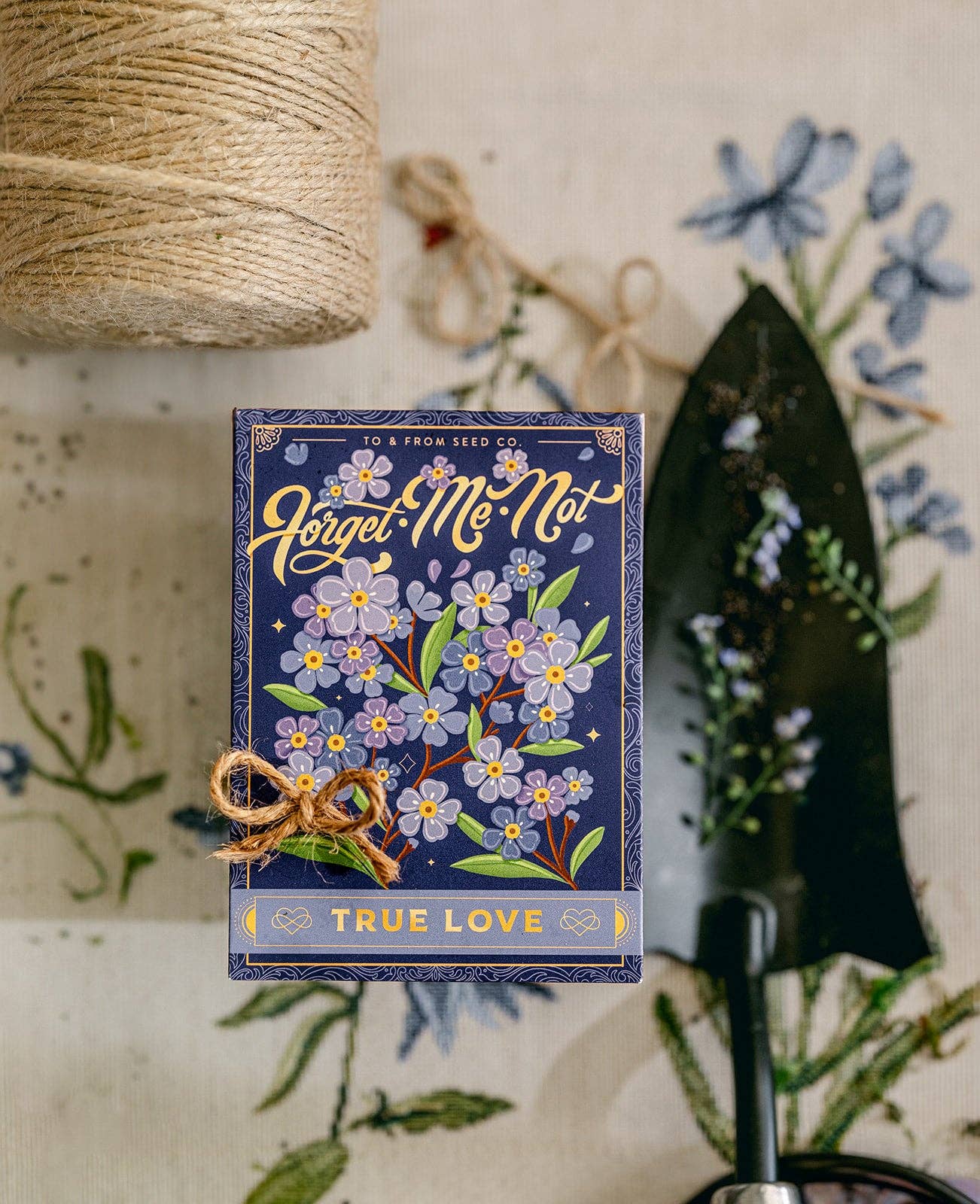Floriography Seed Packet | Made In Canada