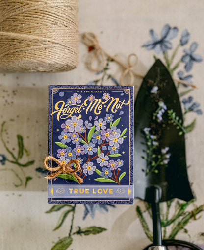 Floriography Seed Packet | Made In Canada