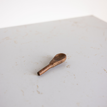 Mango Wood Salt Spoon