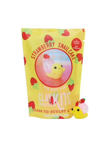 Cute Animals | Air Dry Clay Kit | Made in Canada