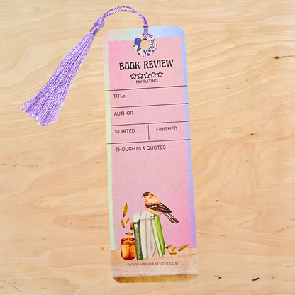 Book Review Bookmarks