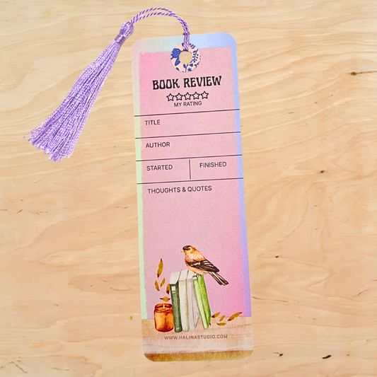 Book Review Bookmarks