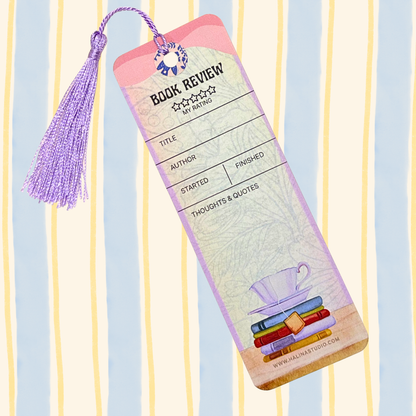 Book Review Bookmarks