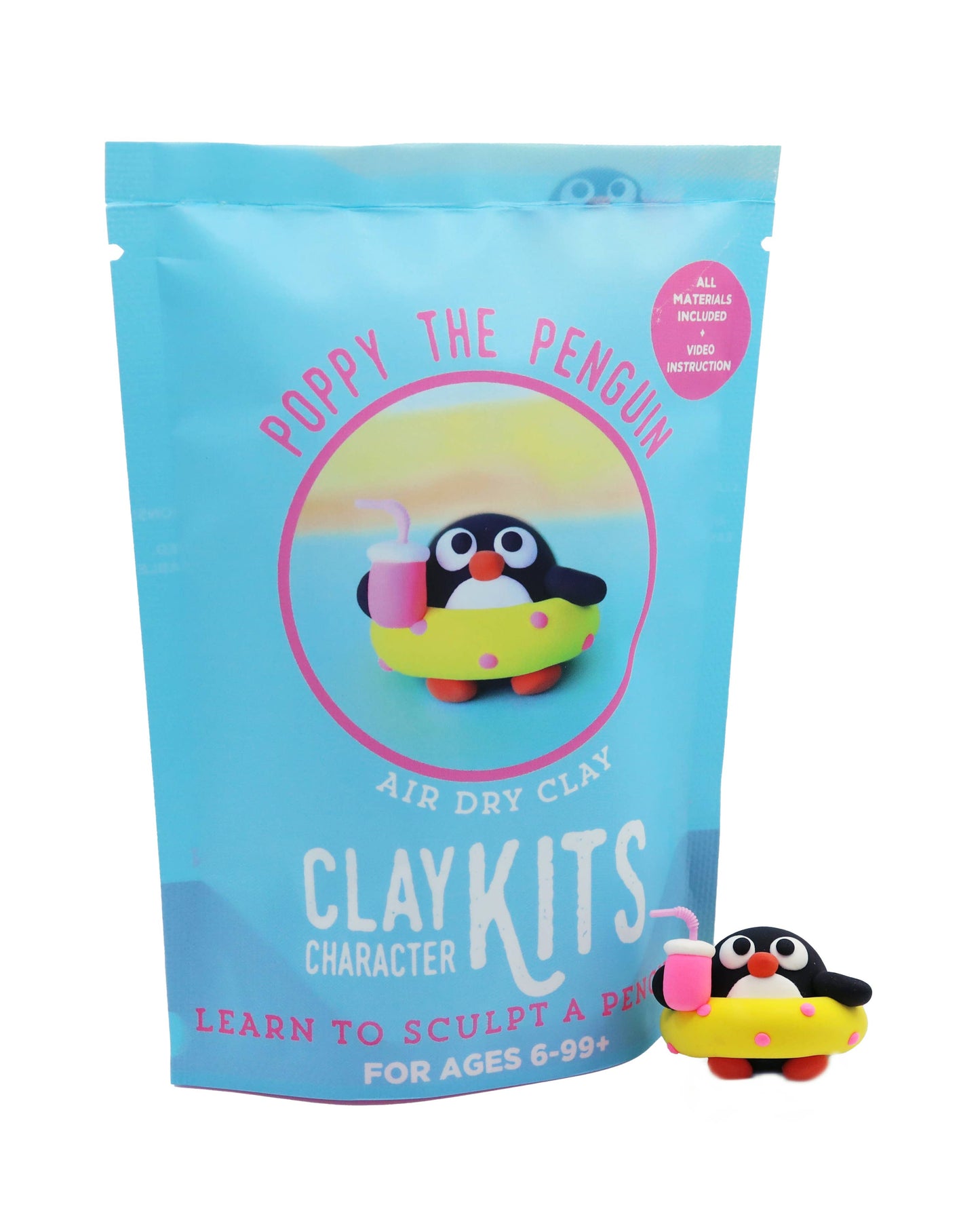 Cute Animals | Air Dry Clay Kit | Made in Canada