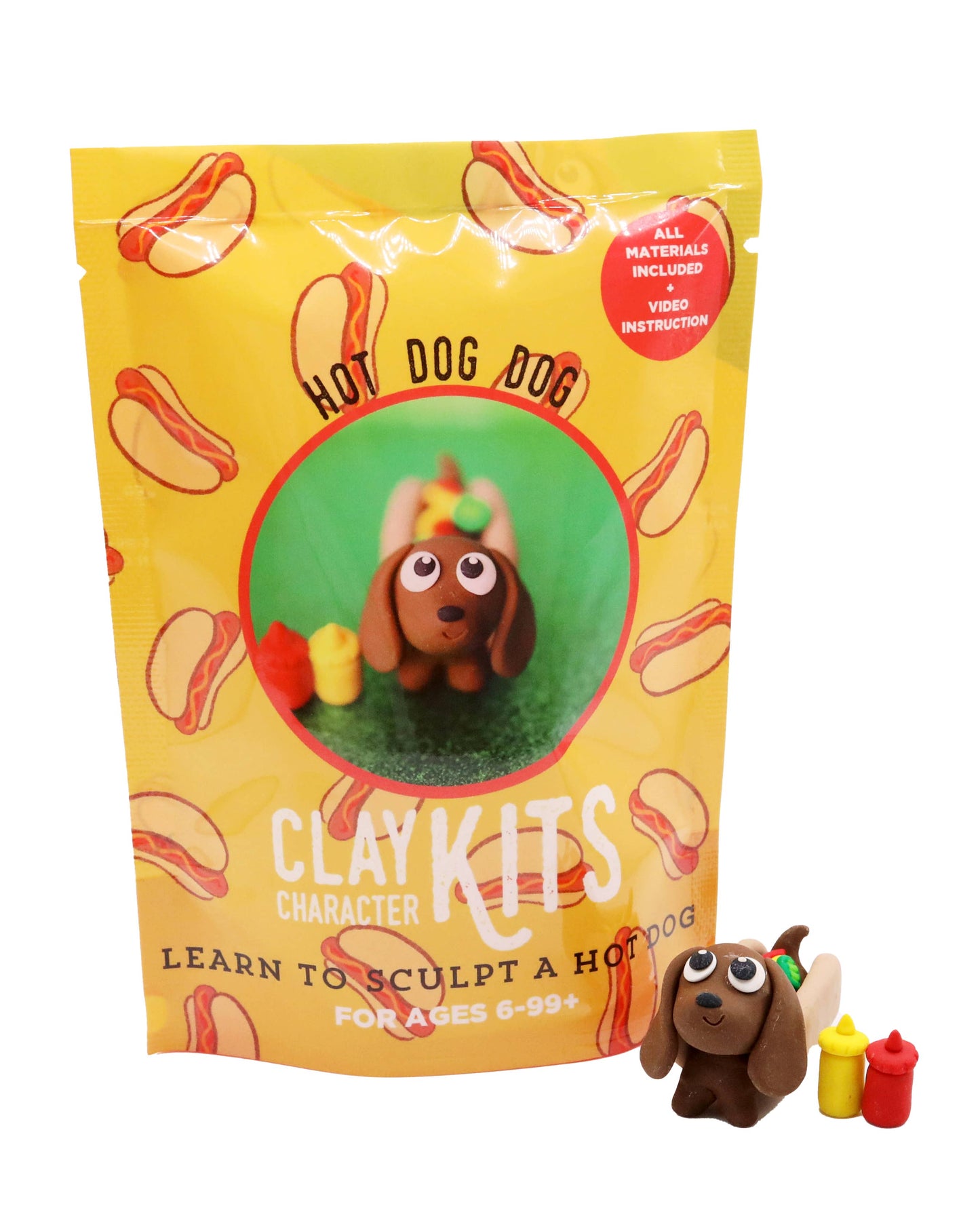 Cute Animals |DIY Polymer Clay Kit | Arts & Craft Kit