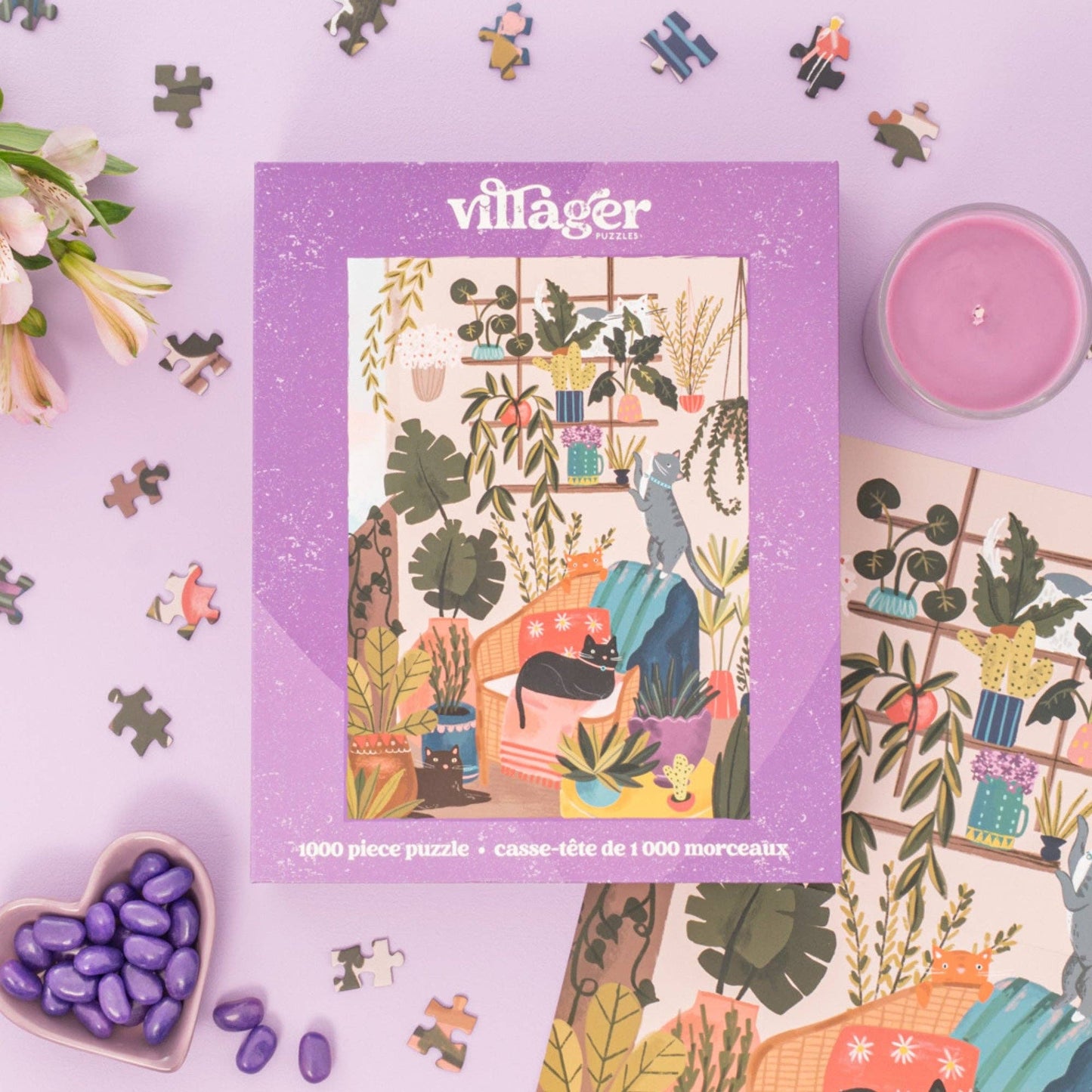 Villager Puzzles | 1000 Piece Puzzle | Designed in Canada