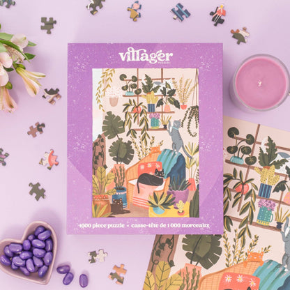 Villager Puzzles | 1000 Piece Puzzle | Designed in Canada