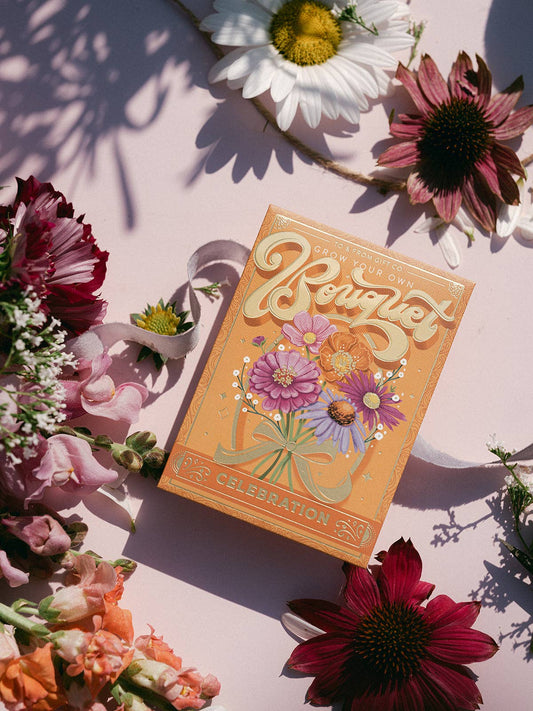 Floriography Seed Packet | Made In Canada