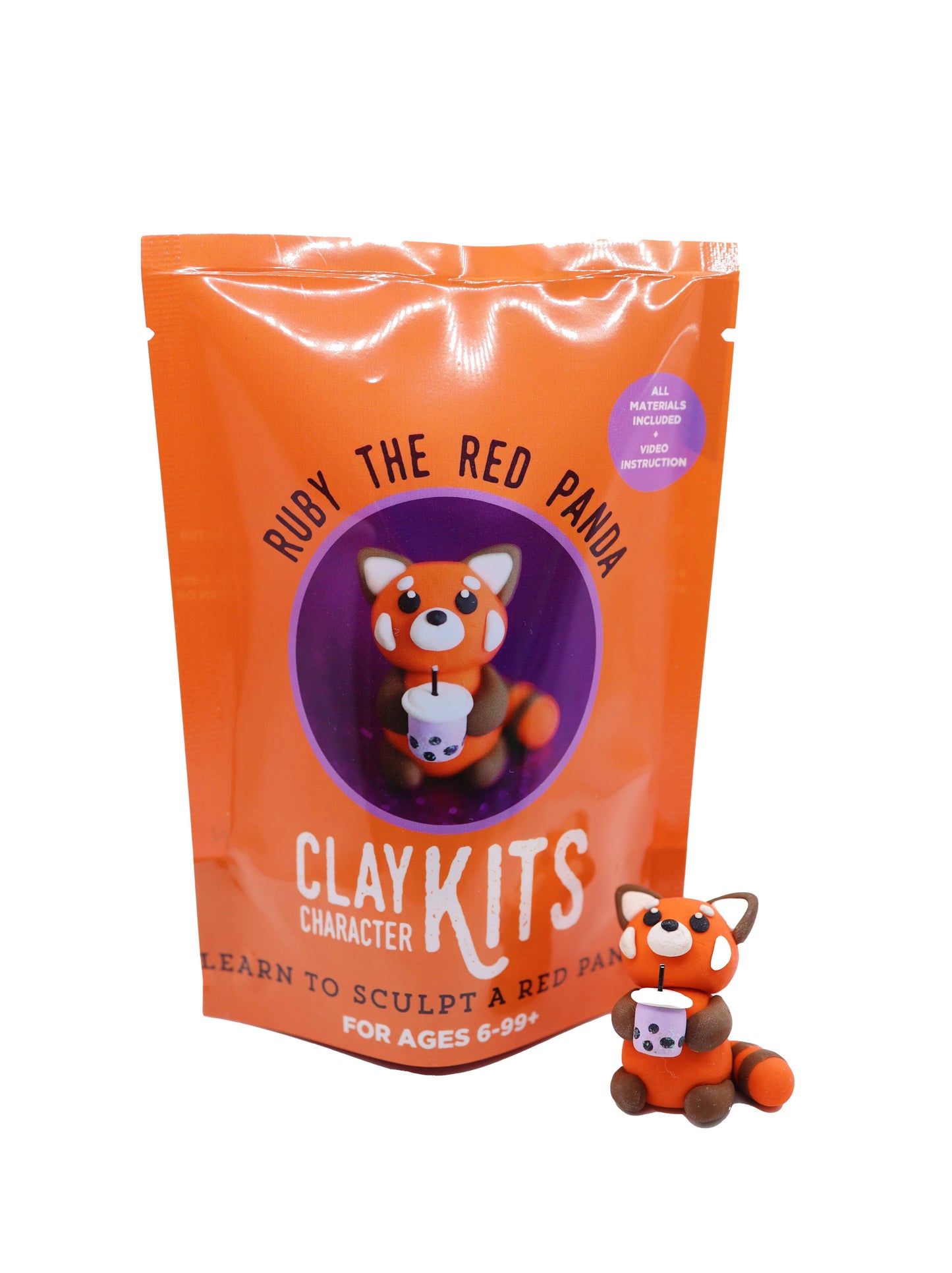 Cute Animals |DIY Polymer Clay Kit | Arts & Craft Kit