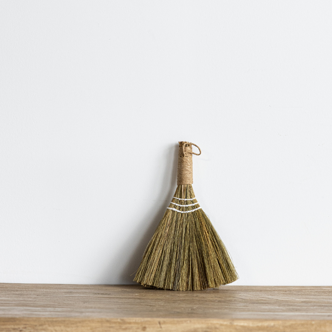 Soft Woven Handle Brooms
