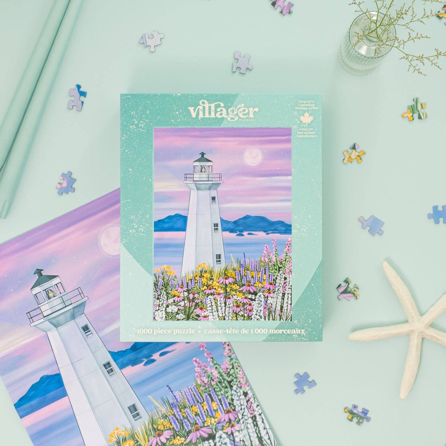 Villager Puzzles | 1000 Piece Puzzle | Designed in Canada