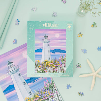 Villager Puzzles | 1000 Piece Puzzle | Designed in Canada