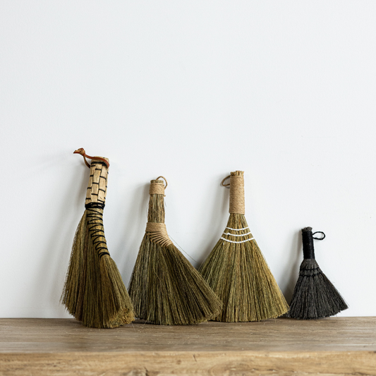 Soft Woven Handle Brooms